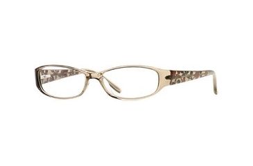 Image of Laura Ashley Cleone SELA CLEO00 Eyeglass Frames - Truffle SELA CLEO005230 BN