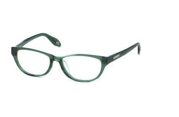 Image of Laura Ashley Colleen SELA COLL00 Bifocal Prescription Eyeglasses - Green Olive SELA COLL005335 GN