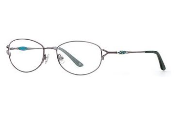 Image of Laura Ashley Cora SELA CORA00 Progressive Prescription Eyeglasses - Slate SELA CORA005330 GM