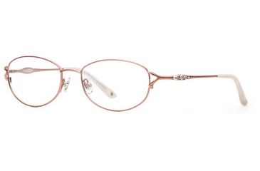 Image of Laura Ashley Cora SELA CORA00 Progressive Prescription Eyeglasses - Peony SELA CORA005330 PK