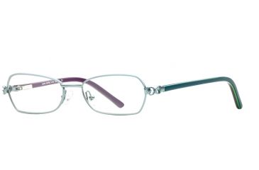 Image of Laura Ashley Darling SELG DARL00 Progressive Prescription Eyeglasses - Mint SELG DARL004420 GN