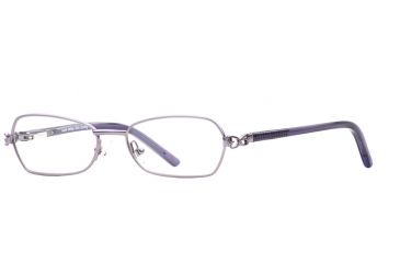 Image of Laura Ashley Darling SELG DARL00 Progressive Prescription Eyeglasses - Violet SELG DARL004420 SV