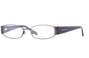 Image of Laura Ashley Desiree SELA DESI00 Single Vision Prescription Eyeglasses - Fig SELA DESI005235 PU