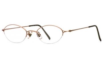 Image of Laura Ashley Ella SELA ELLA00 Bifocal Prescription Eyeglasses - Butter Cream SELA ELLA004635 TN
