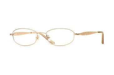 Image of Laura Ashley Evangeline SELA EVAN00 Bifocal Prescription Eyeglasses - Linen SELA EVAN005135 GO