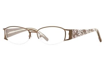 Image of Laura Ashley Imogen SELA IMOG00 Bifocal Prescription Eyeglasses - Clove SELA IMOG004930 BN