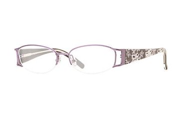 Image of Laura Ashley Imogen SELA IMOG00 Bifocal Prescription Eyeglasses - Plum SELA IMOG004930 PU