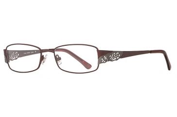 Image of Laura Ashley Jenna SELA JENA00 Single Vision Prescription Eyewear - Bordeaux SELA JENA005240 BUR
