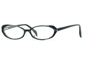 Image of Laura Ashley Kyle SELA KYLE00 Bifocal Prescription Eyeglasses - Satin Gold SELA KYLE005135 GO