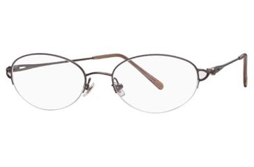 Image of Laura Ashley Liana SELA LIAN00 Single Vision Prescription Eyeglasses - Vintage Rose SELA LIAN005035 RO