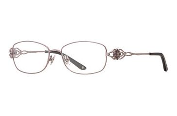 Image of Laura Ashley Lilybell SELA LILB00 Progressive Prescription Eyeglasses - Rain Mist SELA LILB005435 SV