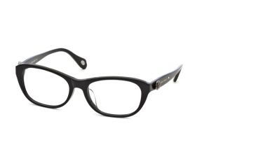 Image of Laura Ashley Linda SELA LINN00 Single Vision Prescription Eyeglasses - Black SELA LINN005135 BK