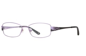 Image of Laura Ashley Lou Lou SELA LOUL00 Progressive Prescription Eyeglasses - Eggplant SELA LOUL005235 PU