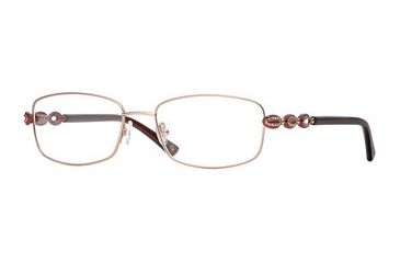Image of Laura Ashley Marisa SELA MARS00 Bifocal Prescription Eyeglasses - Cinnamon SELA MARS005430 GO