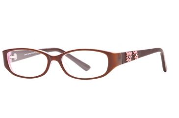 Image of Laura Ashley My B.F.F. SELG MYBE00 Progressive Prescription Eyeglasses - Brownie SELG MYBE004520 BN