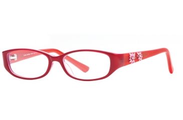 Image of Laura Ashley My B.F.F. SELG MYBE00 Progressive Prescription Eyeglasses - Wild Strawberry SELG MYBE004520 BUR