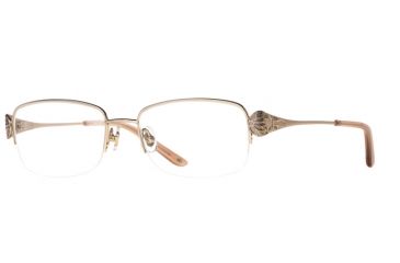 Image of Laura Ashley Myra SELA MYRA00 Single Vision Prescription Eyeglasses - Gold SELA MYRA005230 GO