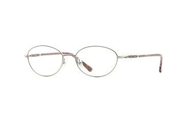 Image of Laura Ashley Naomi SELA NAOM00 Bifocal Prescription Eyeglasses - Silver Rose SELA NAOM005235 SV