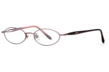 Image of Laura Ashley Paige SELA PAIG00 Single Vision Prescription Eyewear - Cranberry SELA PAIG004940 WN
