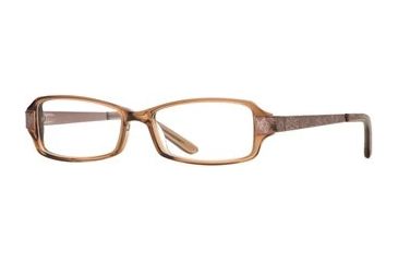 Image of Laura Ashley Paisley SELG PAIS00 Single Vision Prescription Eyewear - Brown SELG PAIS004725 BN