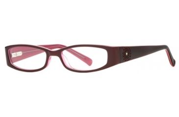 Image of Laura Ashley Petal Pusher SELG PETA00 Single Vision Prescription Eyewear - Ruby SELG PETA004625 BUR
