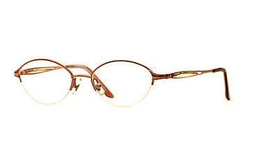 Image of Laura Ashley Poppy SELA POPP00 Single Vision Prescription Eyewear - Blush SELA POPP005135 PK