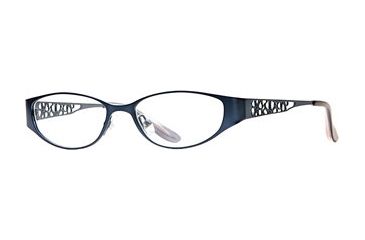 Image of Laura Ashley Reese SELA REES00 Progressive Prescription Eyeglasses - Teal SELA REES004930 BL
