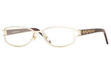 Image of Laura Ashley Rosetta SELA ROST00 Bifocal Prescription Eyeglasses - Chai SELA ROST004925 GO