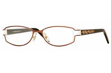 Image of Laura Ashley Rosetta SELA ROST00 Bifocal Prescription Eyeglasses - Ginger SELA ROST004925 BN