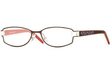 Image of Laura Ashley Rosetta SELA ROST00 Bifocal Prescription Eyeglasses - Radish SELA ROST004925 BUR
