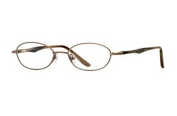 Image of Laura Ashley Sophie SELA SOPH00 Eyeglass Frames - Biscuit SELA SOPH004935 GO