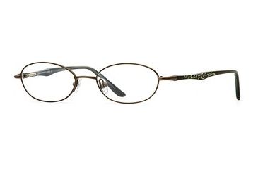 Image of Laura Ashley Sophie SELA SOPH00 Eyeglass Frames - Truffle SELA SOPH004935 BN