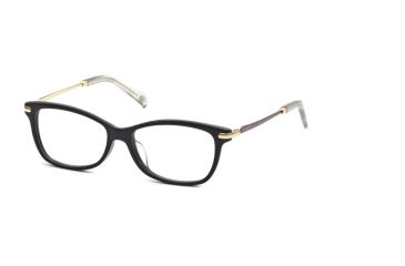 Image of Laura Ashley Summer SELA SUMM00 Single Vision Prescription Eyeglasses - C1 - Black SELA SUMM005140 BK
