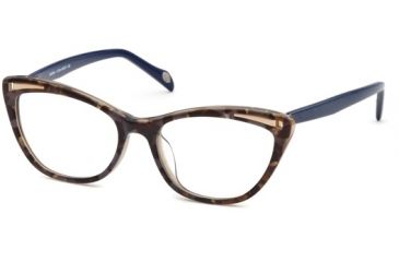 Image of Laura Ashley Virginia SELA VIRG00 Eyeglass Frames - C4 - Grey Demi SELA VIRG005335 GY