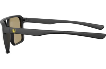 Image of Leupold Bridger Sunglasses, Matte Black Frame, Bronze Mirror Lens, 182675