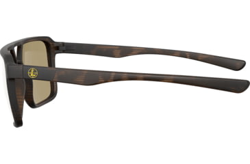 Image of Leupold Bridger Sunglasses, Matte Tortoise Frame, Bronze Mirror Lens, 182673