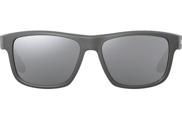 Image of Leupold Katmai Sunglasses Dark Gray Frame, Shadow Gray Flash Lens, 182676