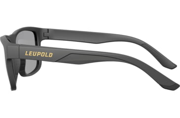 Image of Leupold Katmai Sunglasses Dark Gray Frame, Shadow Gray Flash Lens, 182676