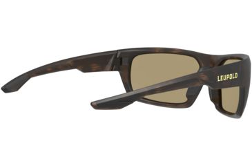 Image of Leupold Packout Mens Sunglasses, Matte Tortoise Frame, Square Bronze Mirror Lens, Polarized, Regular, 179094