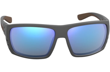 Image of Leupold Payload Performance Eyewear, Dark Grey Frame, Blue Mirror Lens, Universal, 181275