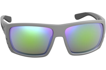 Image of Leupold Payload Performance Eyewear, Matte Grey Frame, Emerald Mirror Lens, Universal, 181274