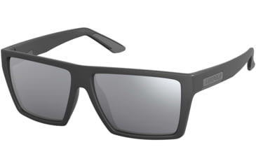 Image of Leupold Refuge Performance Eyewear, Matte Black Frame, Shadow Gray Flash Lens, Universal, 181276