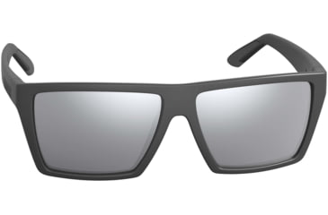 Image of Leupold Refuge Performance Eyewear, Matte Black Frame, Shadow Gray Flash Lens, Universal, 181276