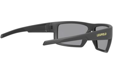Image of Leupold Switchback Mens Sunglasses, Matte Black Frame, Square Emerald Mirror Lens, Polarized, Regular-Wide, 179093