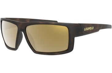 Image of Leupold Switchback Mens Sunglasses, Matte Tortoise Frame, Square Bronze Mirror Lens, Polarized, Regular-Wide, 179091