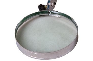Image of Levenhuk Zeno Desk D1 Magnifier, Black/Silver, Medium 70440