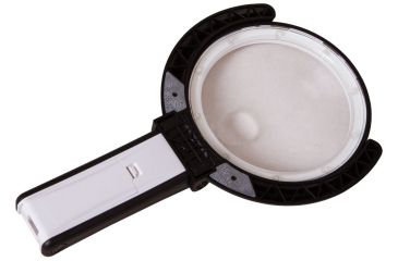 Image of Levenhuk Zeno Desk D7 Magnifier, Black, Medium 70443