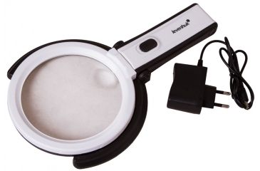Image of Levenhuk Zeno Desk D7 Magnifier, Black, Medium 70443
