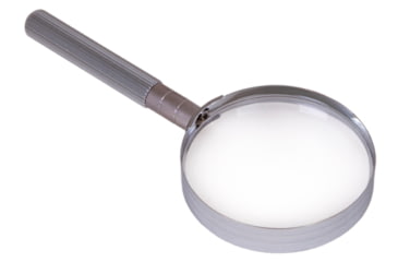 Image of Levenhuk Zeno Handy ZH21 Magnifier, Silver, Small, 74054