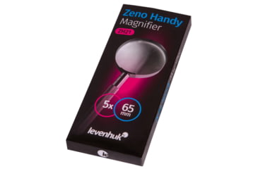 Image of Levenhuk Zeno Handy ZH21 Magnifier, Silver, Small, 74054